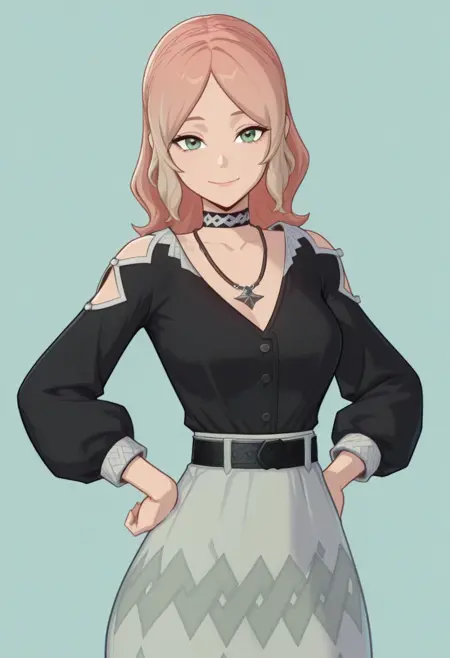 Dr. Lydia (Zenless Zone Zero)
