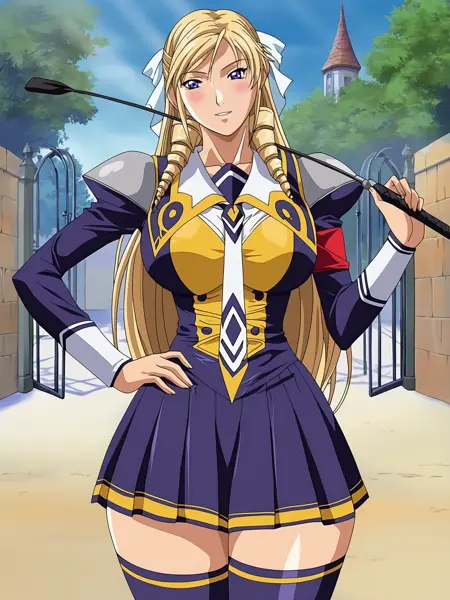Leona Morimoto (Hentai: Discipline: Record of a Crusade) NoobAI / IL / Pony / SD1.5