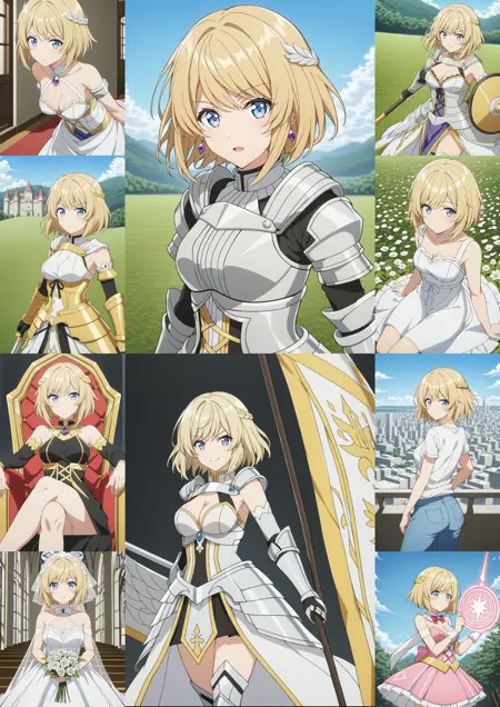 Jeanne D Arc - [#Compass 2.0: Sentou Setsuri Kaiseki System] - SDXL Version 1