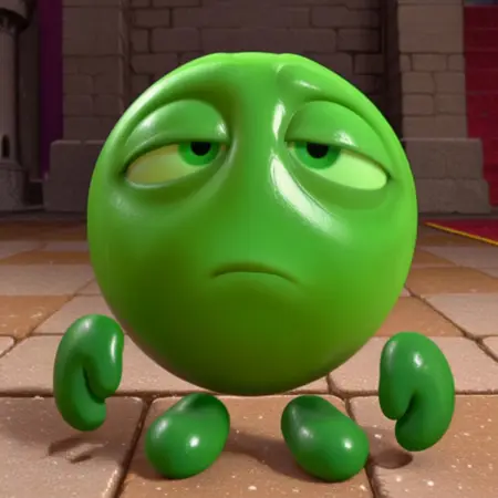 Sour Bill - Wreck-it Ralph - (Illustrious)