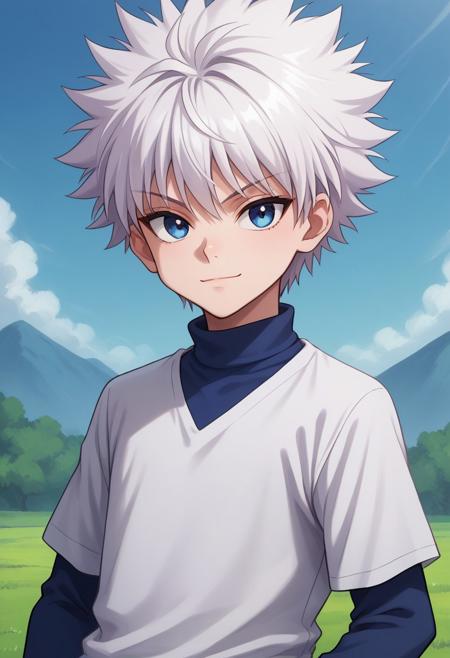 Killua Zoldick - Hunter x Hunter (Original and Remake) - (Commission) - Pony / ILL 2011 Version - Pony