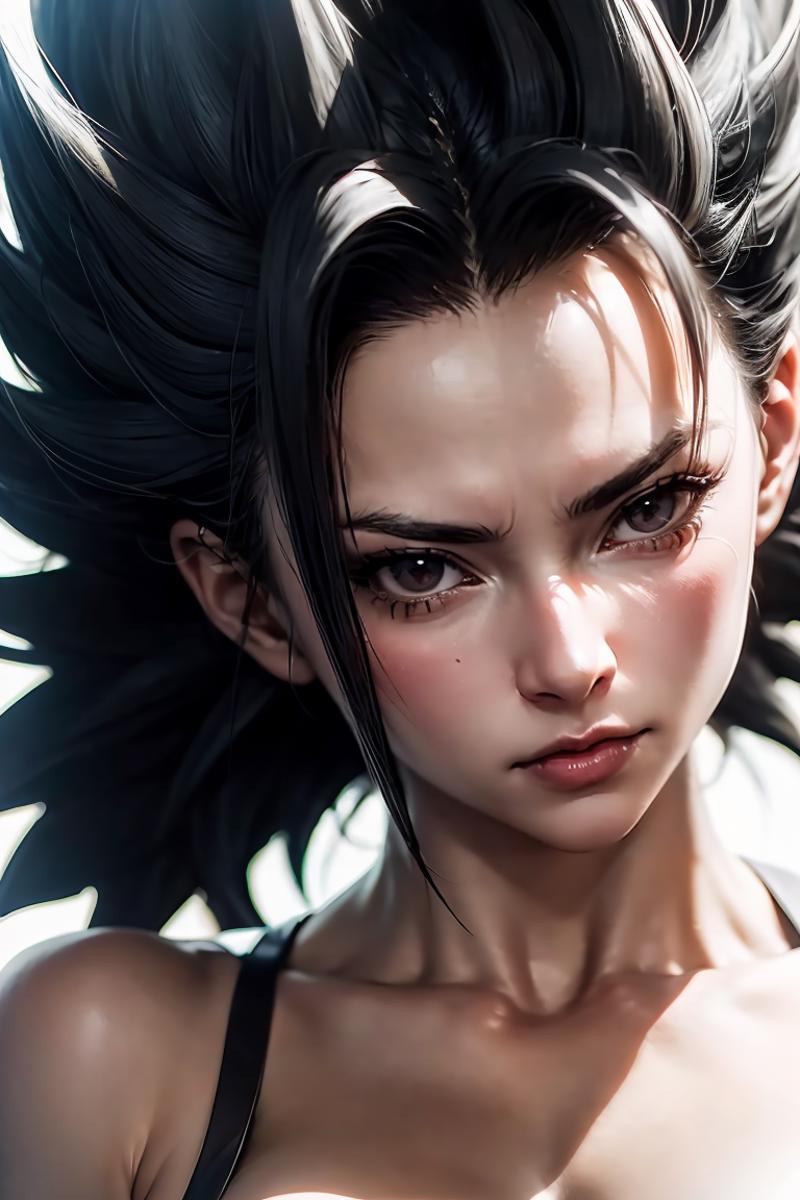 Caulifla - Dragon Ball images generated with AI