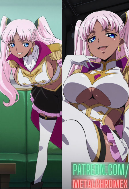 Catherine Sabathra (Code Geass: Rozé of the Recapture) - Illustrious - Commission! V1