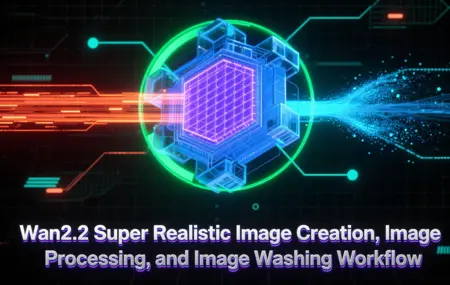 Wan2.2 Super Realistic Image Creation, Image Processing, and Image Washing Workflow