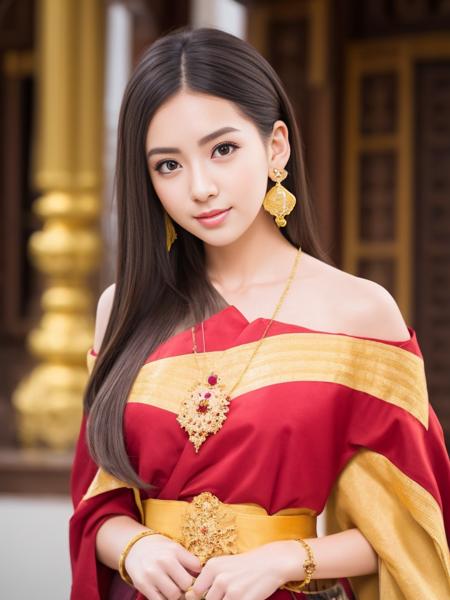 Thai in thailand Tradition dress - v1.0 | Stable Diffusion Checkpoint ...