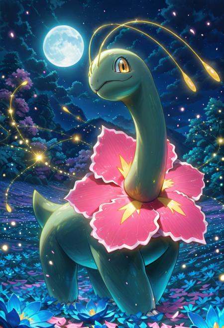 Meganium: Mega Geranium | メガニウム (Pokedex #0154) [Illustrious] v1.0