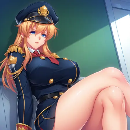 Lydia Weisswenger - Kyonyuu Gunjin Shihai Saimin