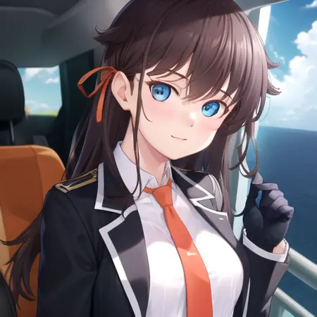 柏崎加奈-除灵猎人（Kashiwazaki Kana-Nebel Geisterjäger）