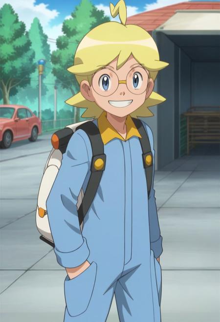 Clemont / Citron - Pokemon X and Y 1.0