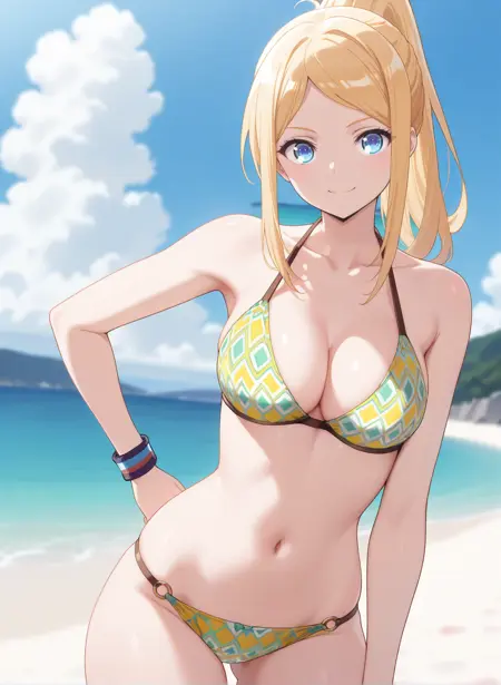 Claire Thomas (Harukana receive) / トーマス・紅愛 (はるかなレシーブ) [Pony | IL]