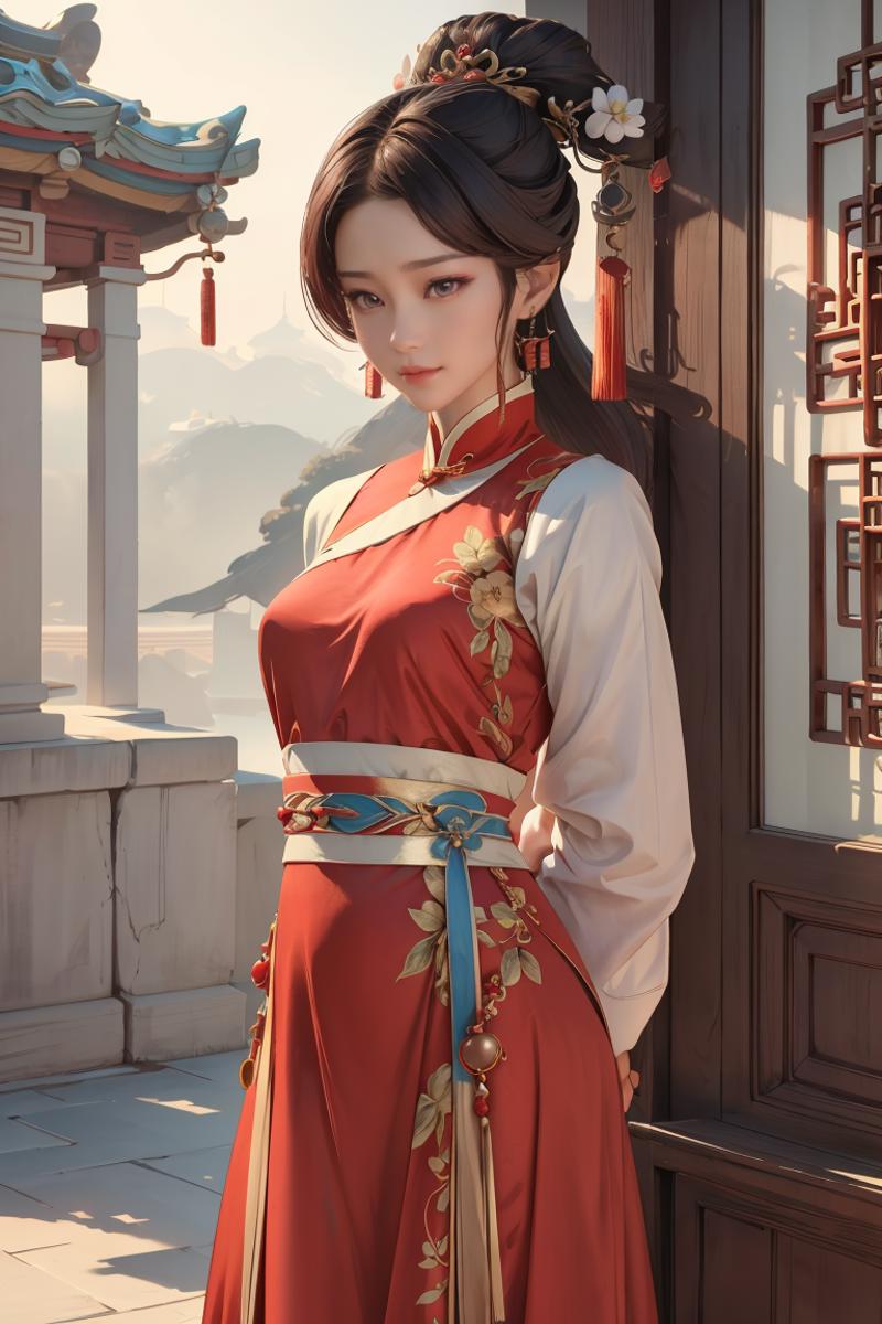 Qing Period Dresses - 清代后宫服 image by aji1