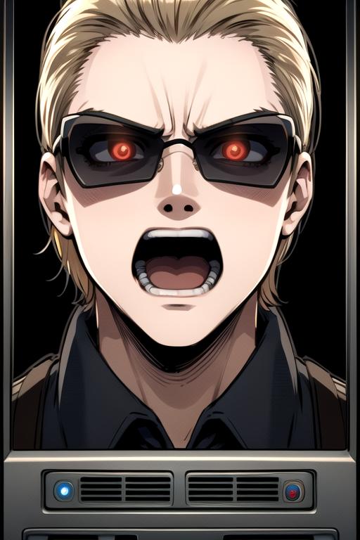 Albert Wesker from Resident Evil image by saehara151