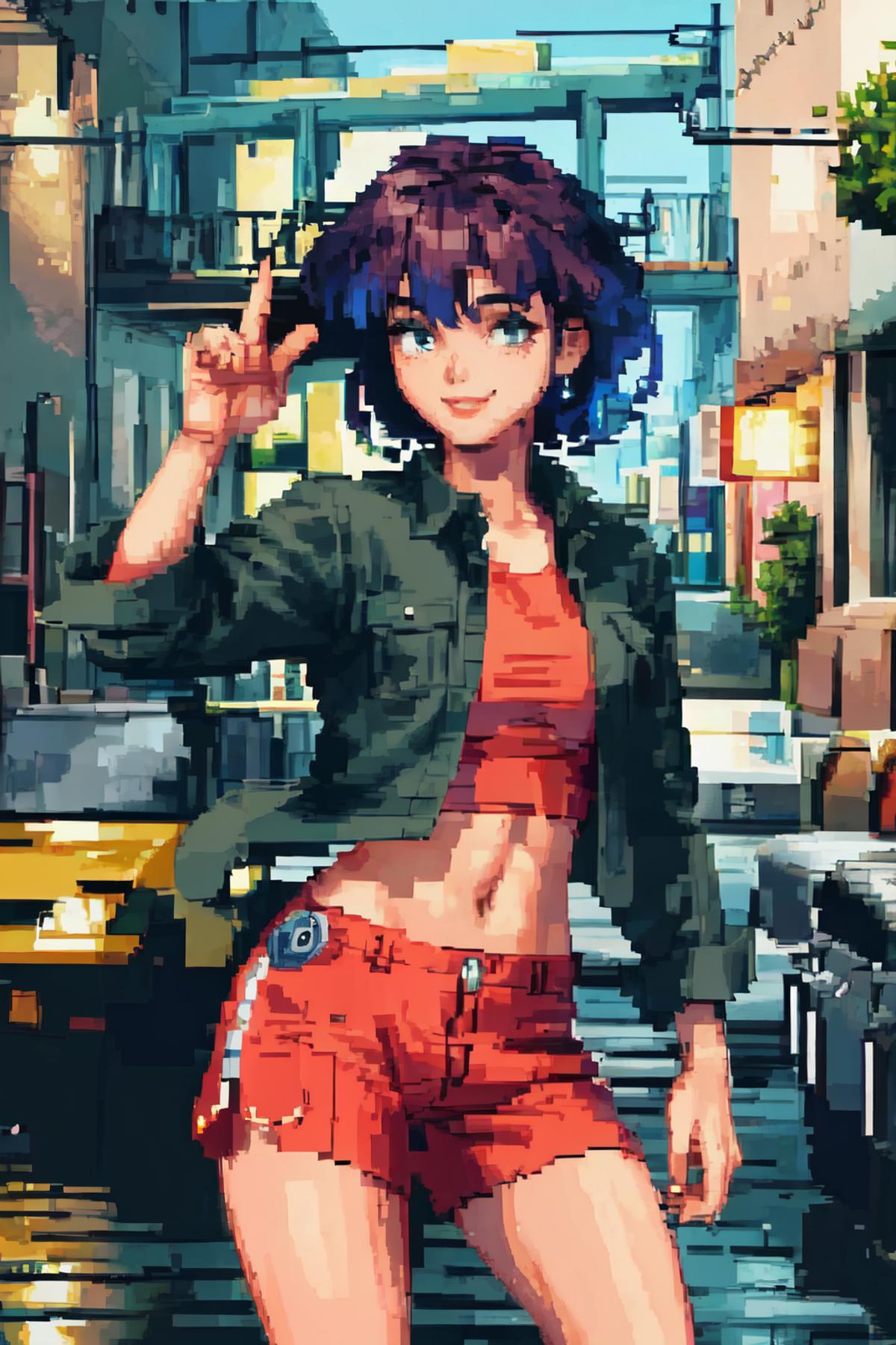 Retro Game (CPS II) Pixel Art -Style- By YeiyeiArt (Comissions Open) image by kokurine