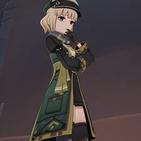 Lyulka | Genshin Impact NPC