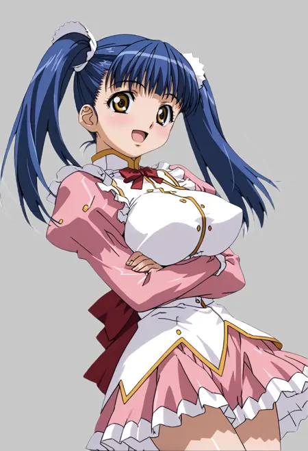 Chuiru / Gravion　SDXL LoRA [Pony]