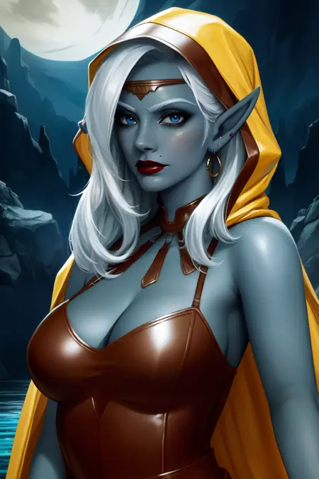Viconia DeVir (Baldur's Gate) NSFW / SFW