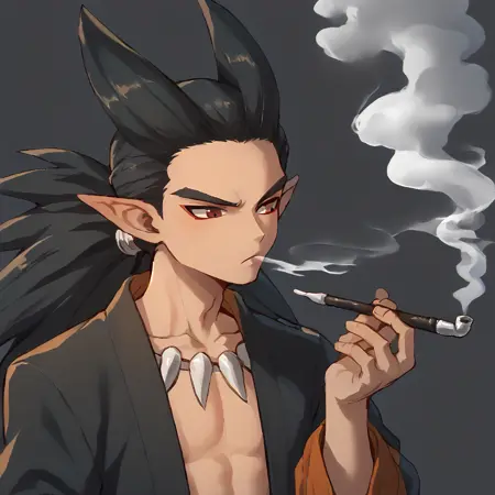 Character: Human Malroth (DQB2)