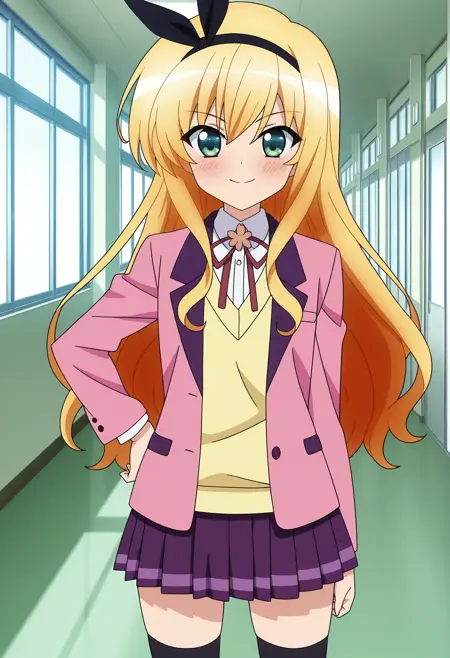 [IL v0.1] Mio Isurugi - MM! | 石動美緒 えむえむっ (4 costumes)