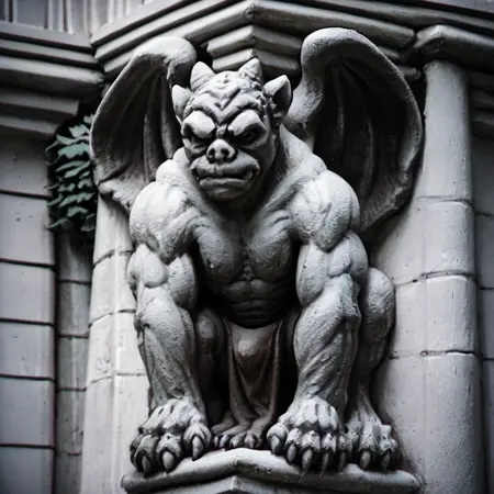 Gargoyles Statues