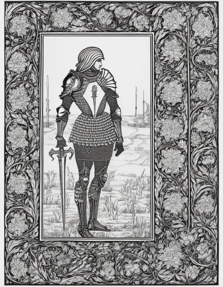 BeardsleyXL: Aubrey Beardsley Style