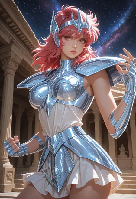 Shoko (Saint Seiya Saintia Sho)