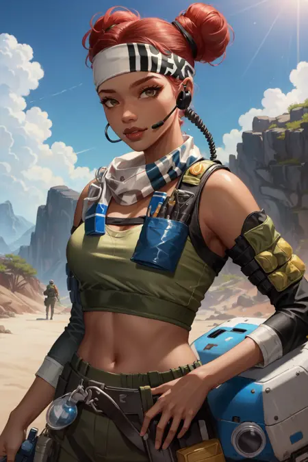 Lifeline | Apex Legends