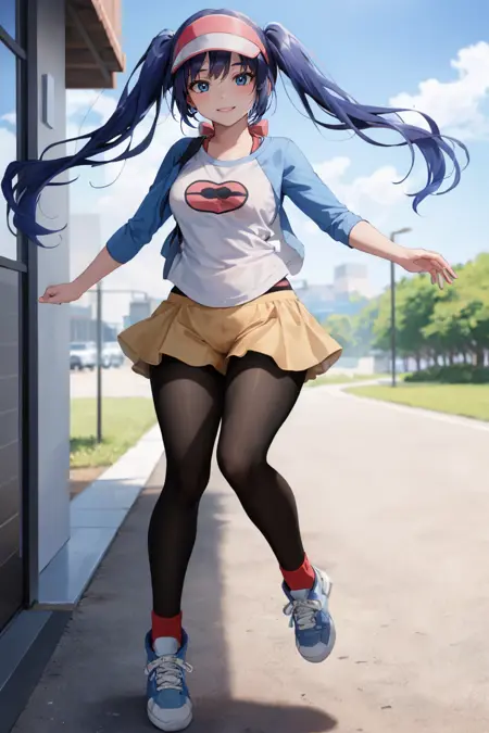 Rosa's outfit (Pokémon)