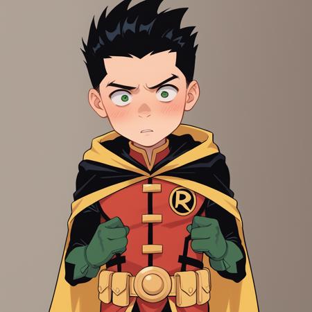 Damian Wayne - Robin (DC Comics) v1.0
