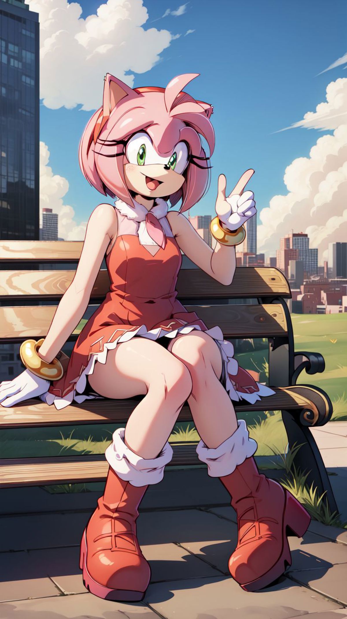 Amy Rose image by marusame