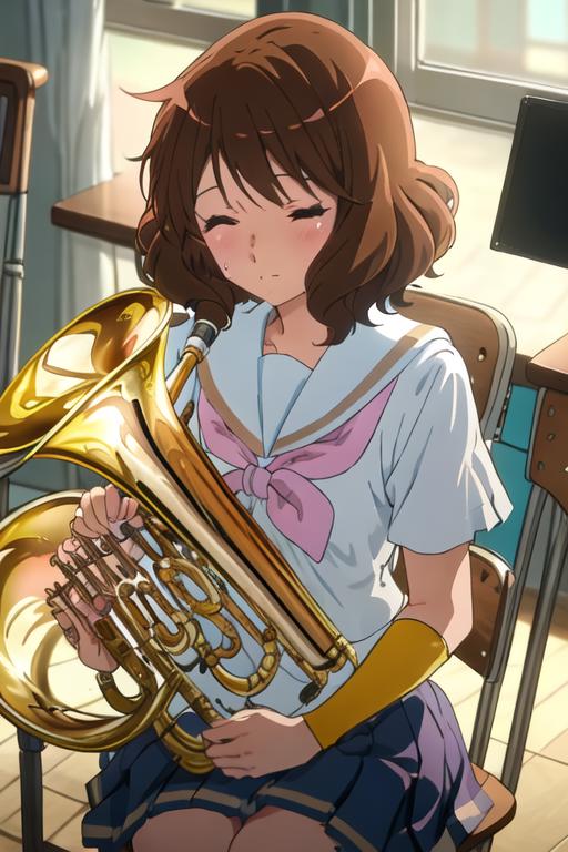 Oumae Kumiko (Sound! Euphonium) image by narugo1992