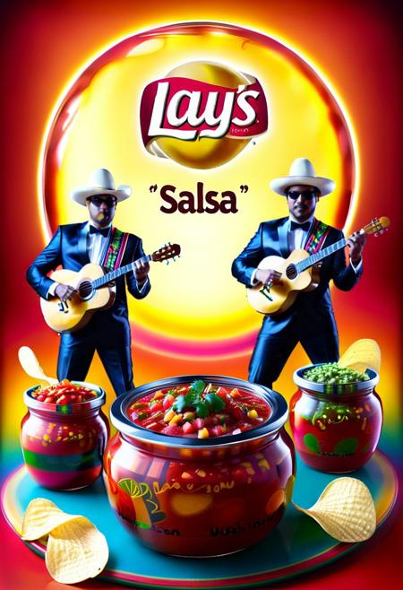 "SALSA":1.2 + "BAND":1.2   , 4k, uhd, masterpiece ,  ((salsa dip jar)) Mexican salsa band musicians theme,