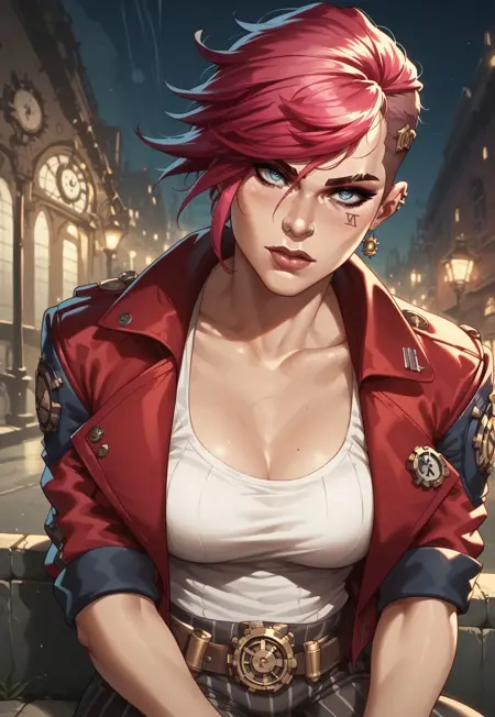 Vi (Arcane) NSFW PONY v.0.1