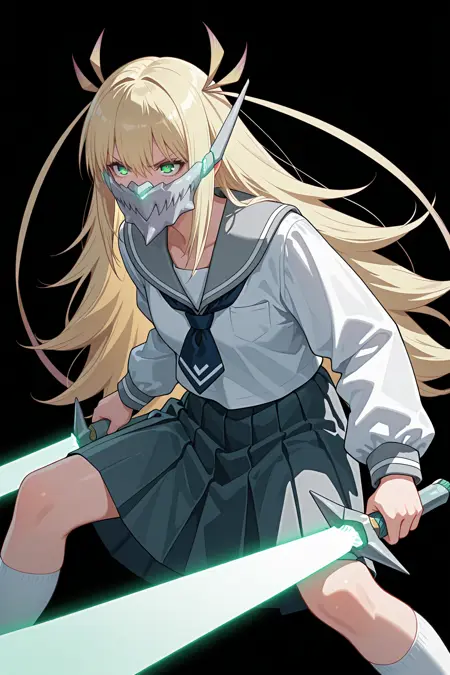 Kanon Hisui from Go! Go! Loser Ranger! (Manga) | Illustrious / NoobAI