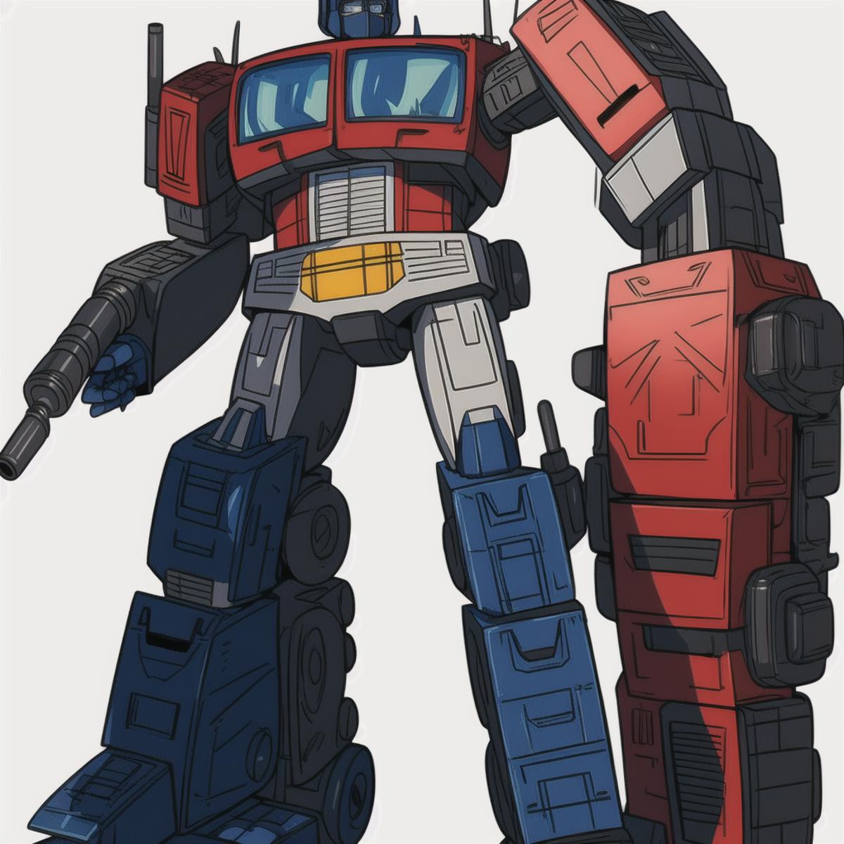 Optimus Prime image by possom2009