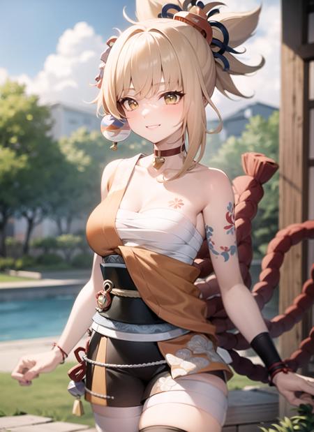 Yoimiya Genshin Impact | Character Lora 1378 v1.1