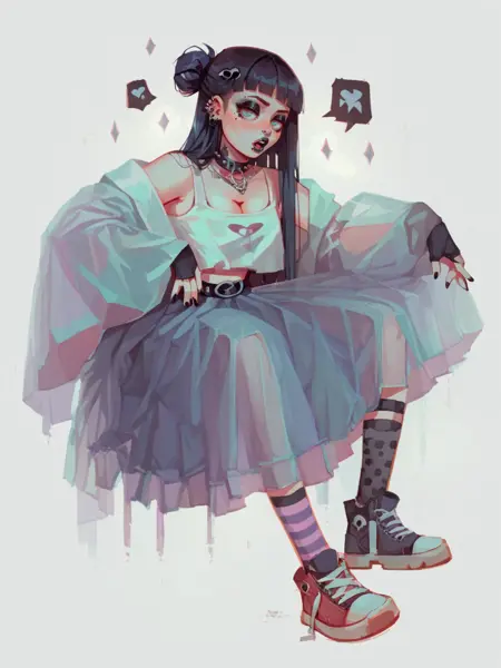 Vixon's Pony Styles - Helen