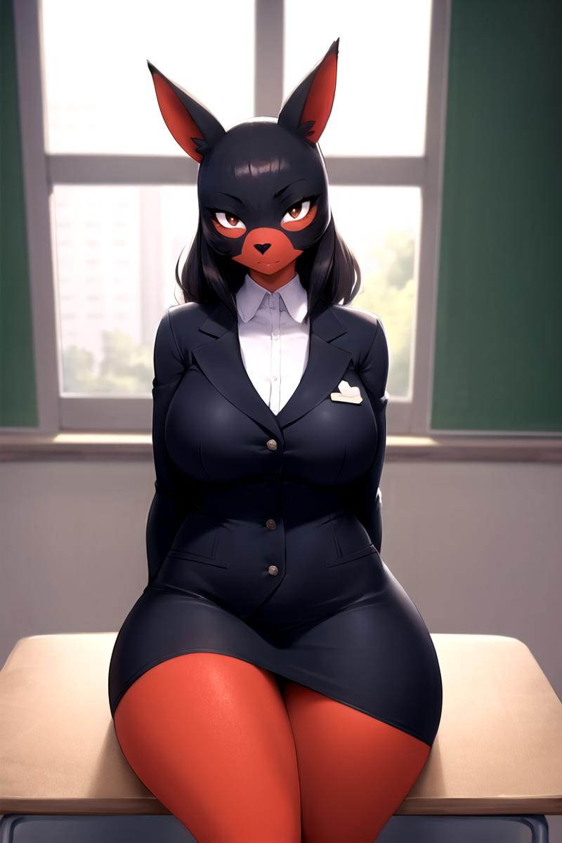 AI model image by ownwaifu