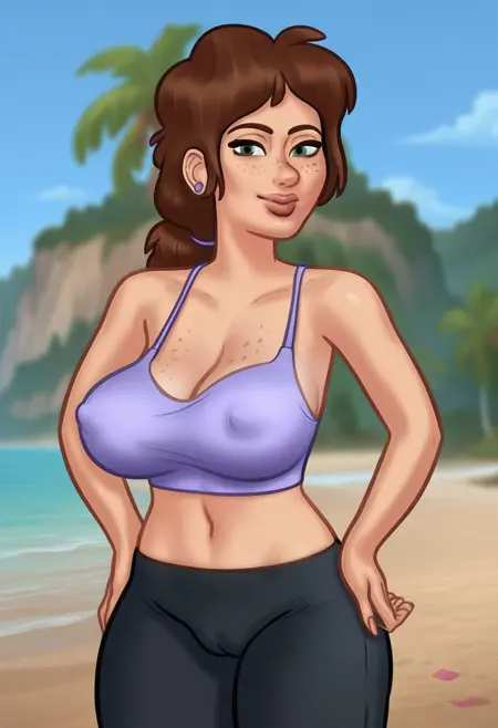 Summertime Saga - Tammy Johnson (Pony)