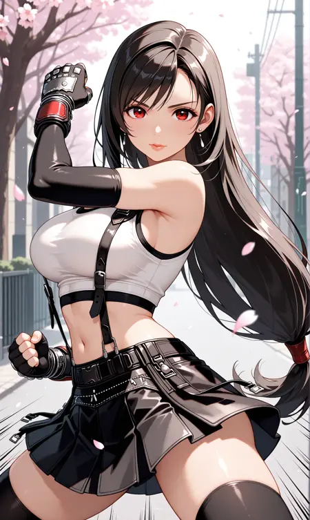 [ILLUST] Tifa Lockhart | Final Fantasy