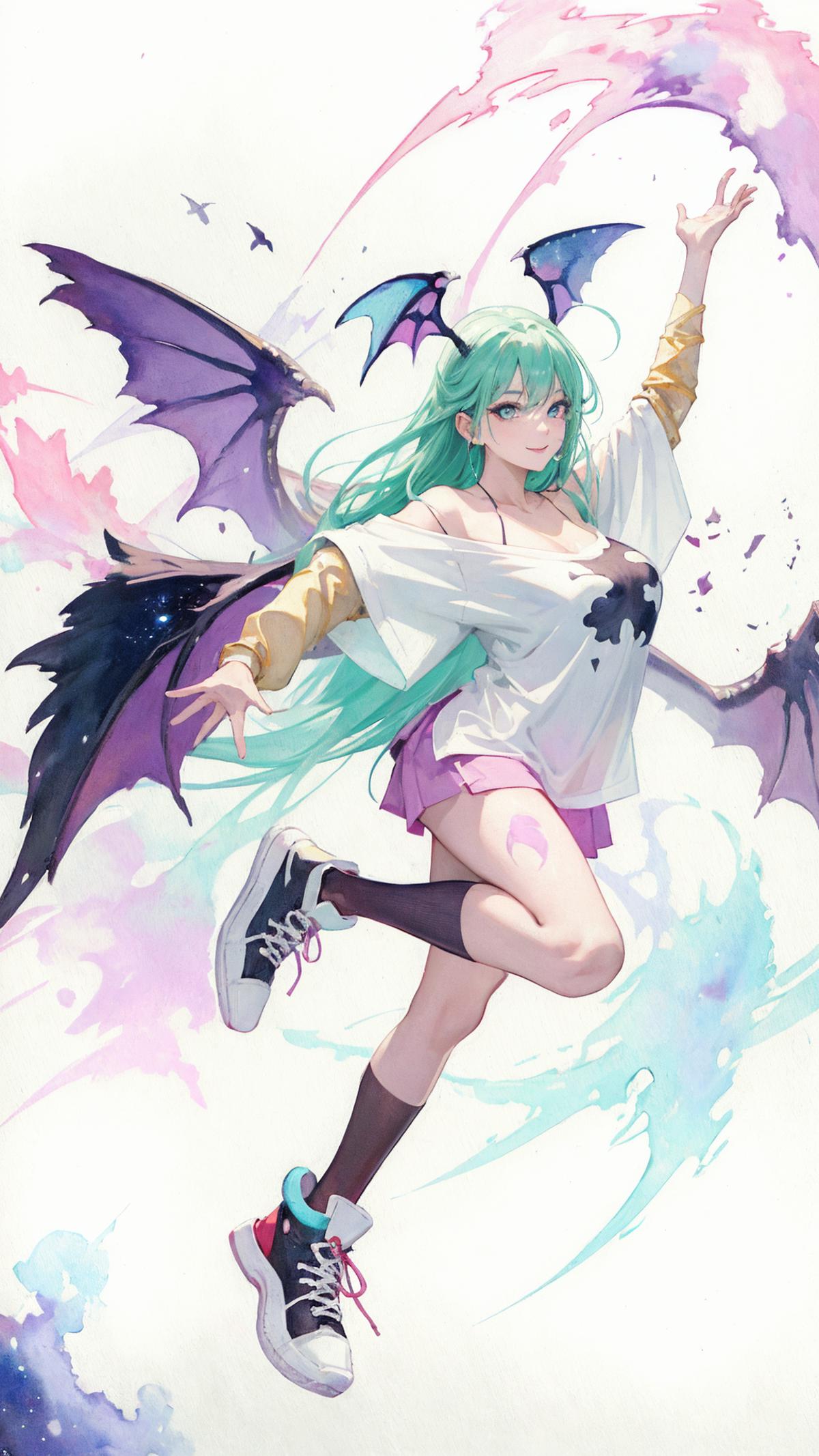 morrigan aensland (Vampire) 莫莉卡 （恶魔战士） image by rengokuKyoujurou