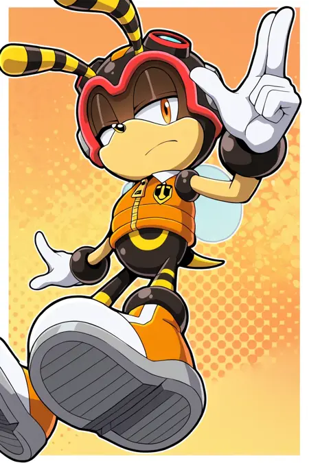 Charmy Bee (Sonic X)