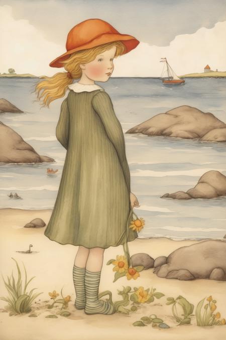 Kate Greenaway Style ComfyUI Cloud