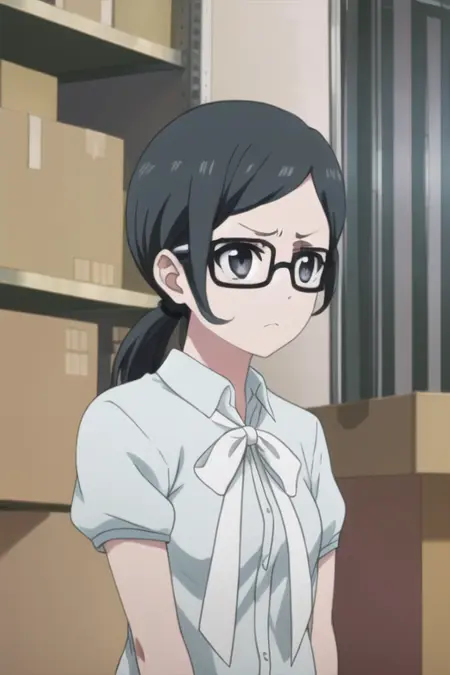 Sato Sara | Shirobako | シロバコ