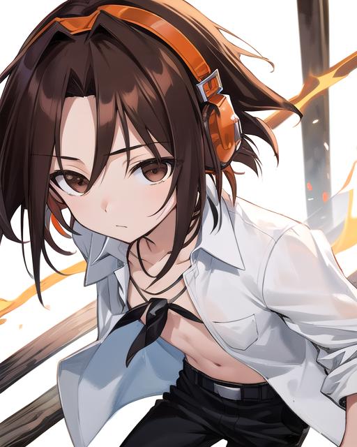 UnOfficial Asakura Yoh (麻倉 葉) - Shaman King image by MerrowDreamer