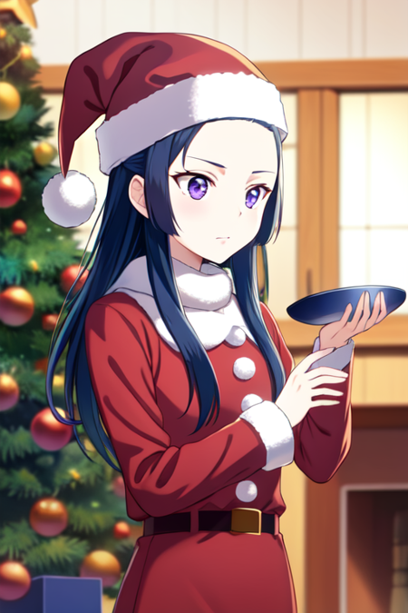 kiryuukaoru, santa costume, santa hat, Christmas, 🏆, 🎄