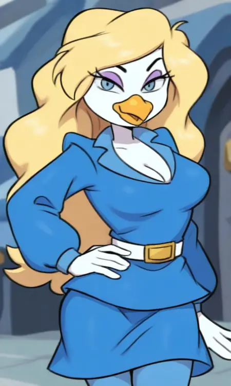 Gandra Dee - Ducktales(1987) (Illustrious)