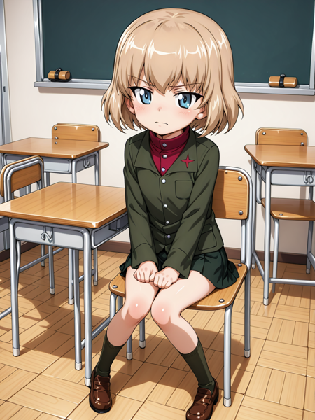 Katyusha(girls und panzer) V1.0