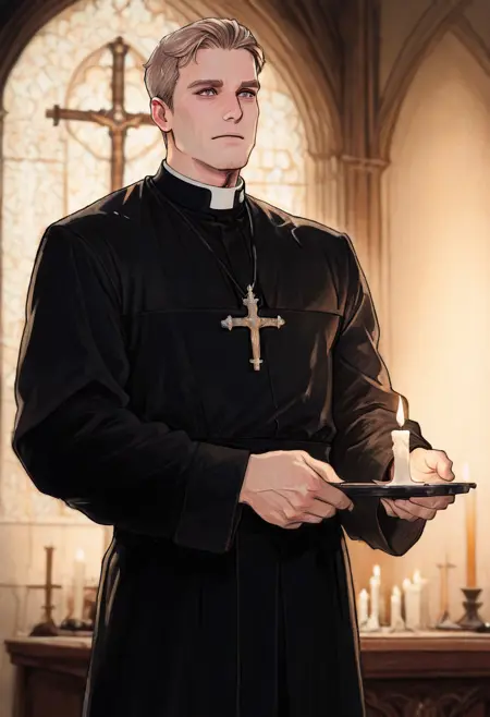Catholic Priest Habit