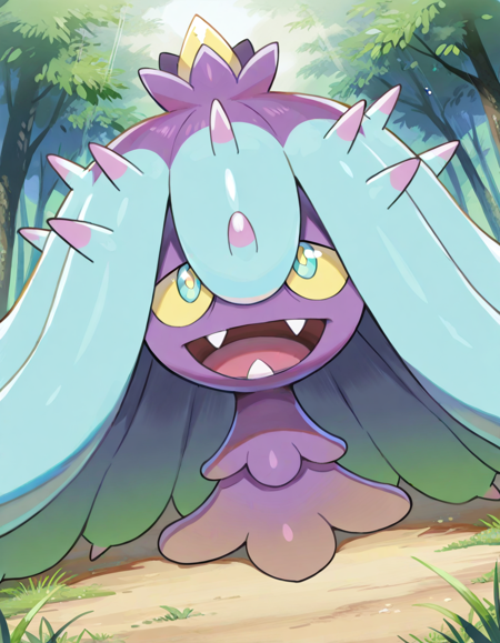 Mareanie (Pokemon) Illustrious