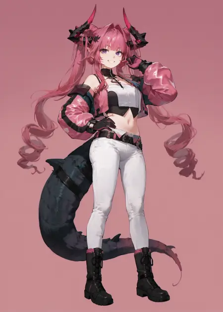 [Pony │ Illustrious] [Arknights: Endfield] Yvonne